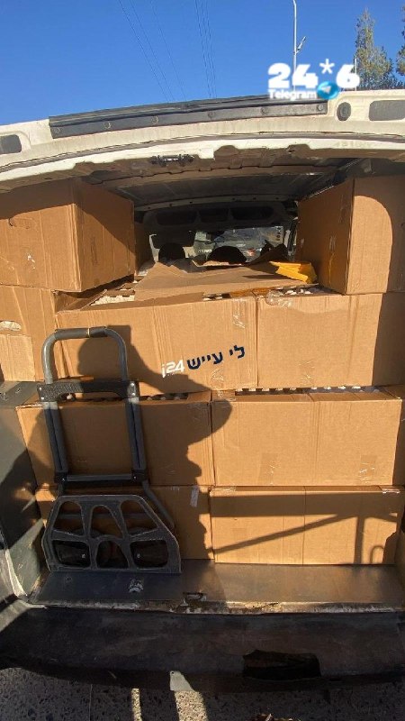 🇮🇱 יותר מ-8,000 ביצים הוברחו לישראל: נהג נעצר, החשודים נמלטו. לוחמי מג״ב עוטף ירושלים עצרו בגזרת גשר בית…