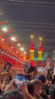 🎦 צעירים עיראקים אבלים על מנהיג המהפכה שנהרג בבן אל-חרמיין