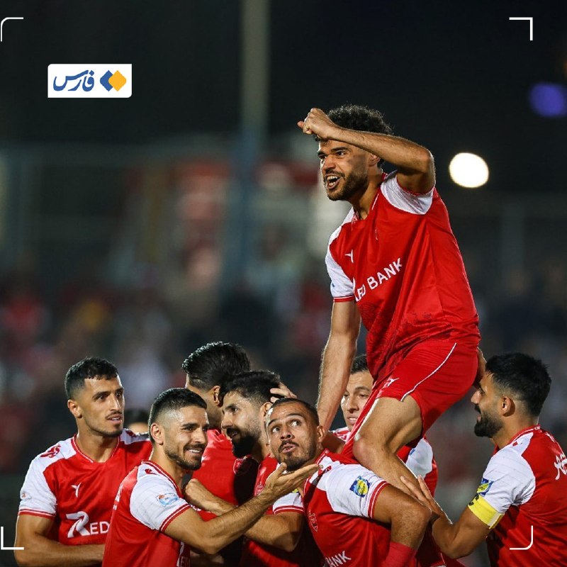 خبرگزاری فارس ✔: سرخها با پیروزی استارت زدند ⚽️ شمسآذر ۰ - ۲ پرسپولیس @Farsnaشاگردان تارتار گام دوم را هم محکم برداشتند⚽️ پرسپولیس ۴ -