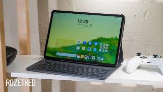 Главная проблема Honor Pad X9b Max в том, что сезон сериала закончится быстрее, чем у него сядет батарея Honor выпустила 13-дюймовый планшет с матовым экраном, сочными динамиками и даже слотом под microSD.Протестировали этого гиганта и вынесли вердикт: roz