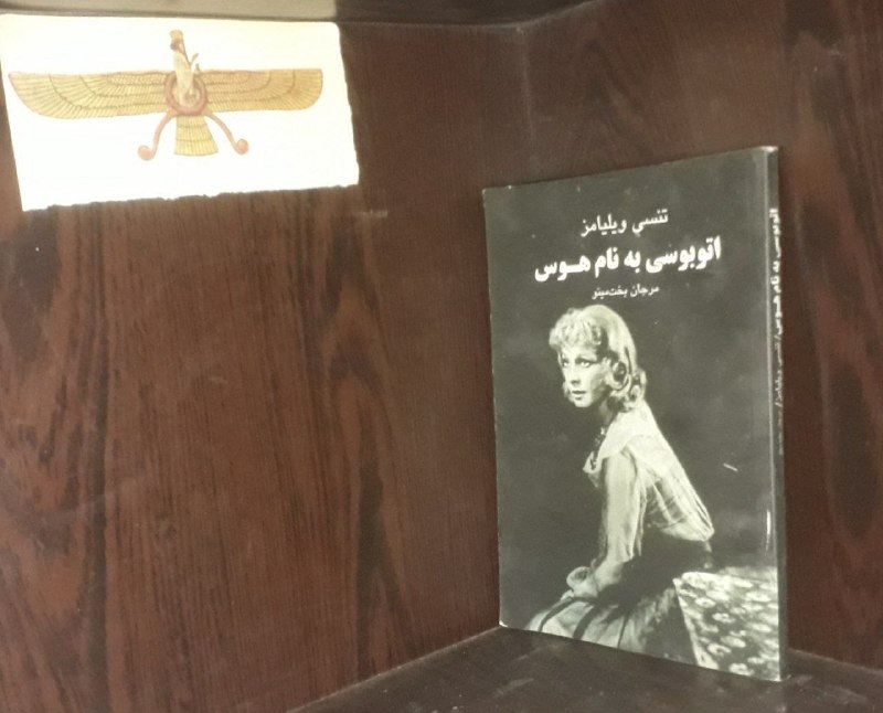 📦 فروشگاه کتاب جلدی ( فروهر) 📚: اتوبوسی به نام هوسبقلمتنسی ویلیامزبیقیمت ۱۲۰هزار