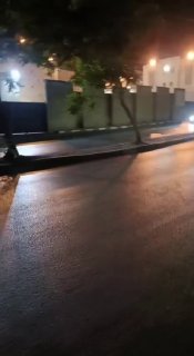 מקורות מקומיים: מתנחלים מסתערים על העיר שכם עם רכביהם.
