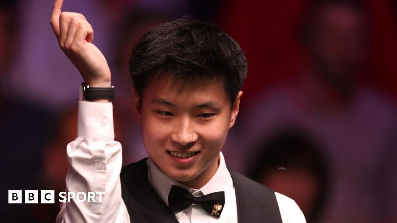 Zhao leads but Williams fights back in compelling Crucible final