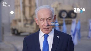 🇮🇱 ראש הממשלה בנימין נתניהו בסוללת חץ: ״צה״ל ערוך גם בהגנה וגם בהתקפה. אני מזהיר את אויבינו - אתם תספגו מ…