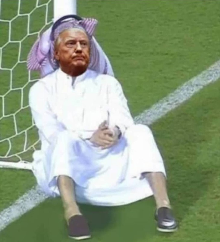 اکسپلور میم | 𝗘𝘅𝗽𝗹𝗼𝗿𝗲 𝗠𝗲𝗺𝗲: ترامپ بودن هم نمیصرفهJOIN: ↬ @XploreMeme