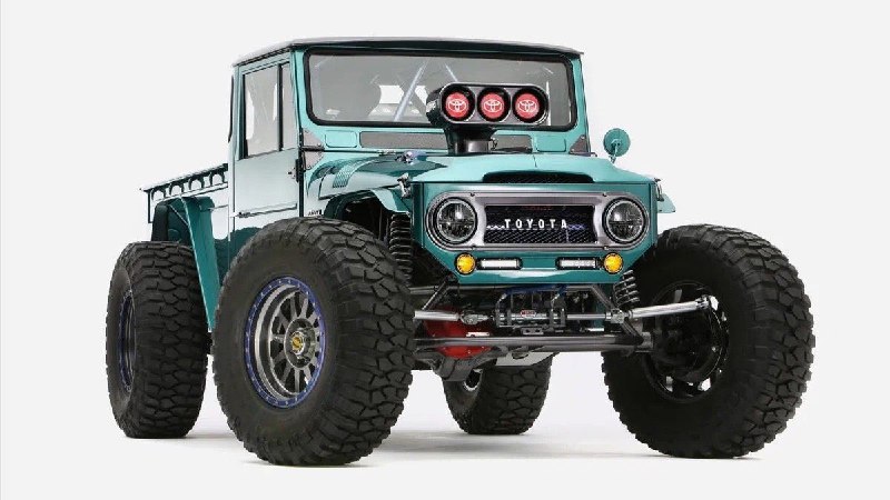 Toyota Land Cruiser 1966 года стала уникальным внедорожником