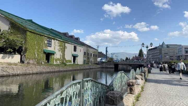 北國春末, 在小樽尋找生活的詩意