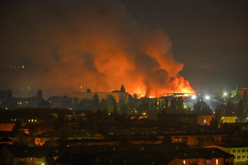 אפס טילים יורטו: 17 הרוגים כאשר מצבורי אוקראינה התרוקנו