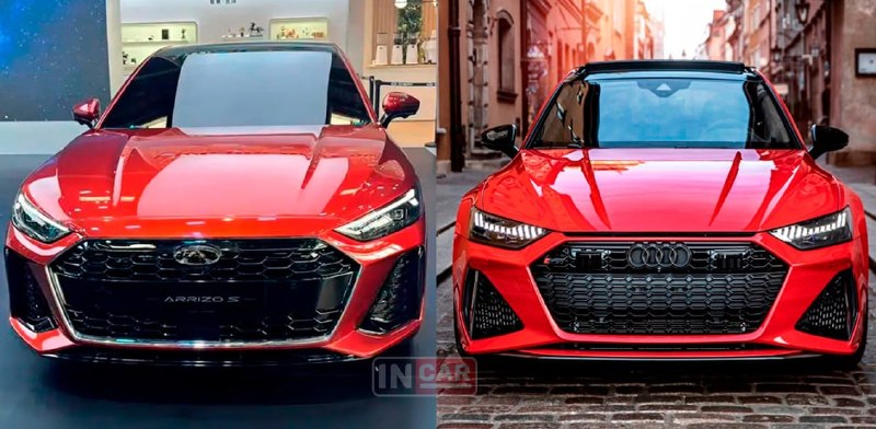 Новый Chery Arrizo S — седан в стиле Audi RS7