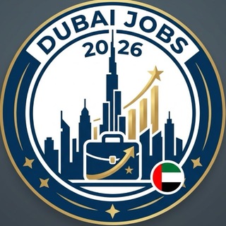 Telegram profile photo for Dubai Jobs 2026 🇦🇪