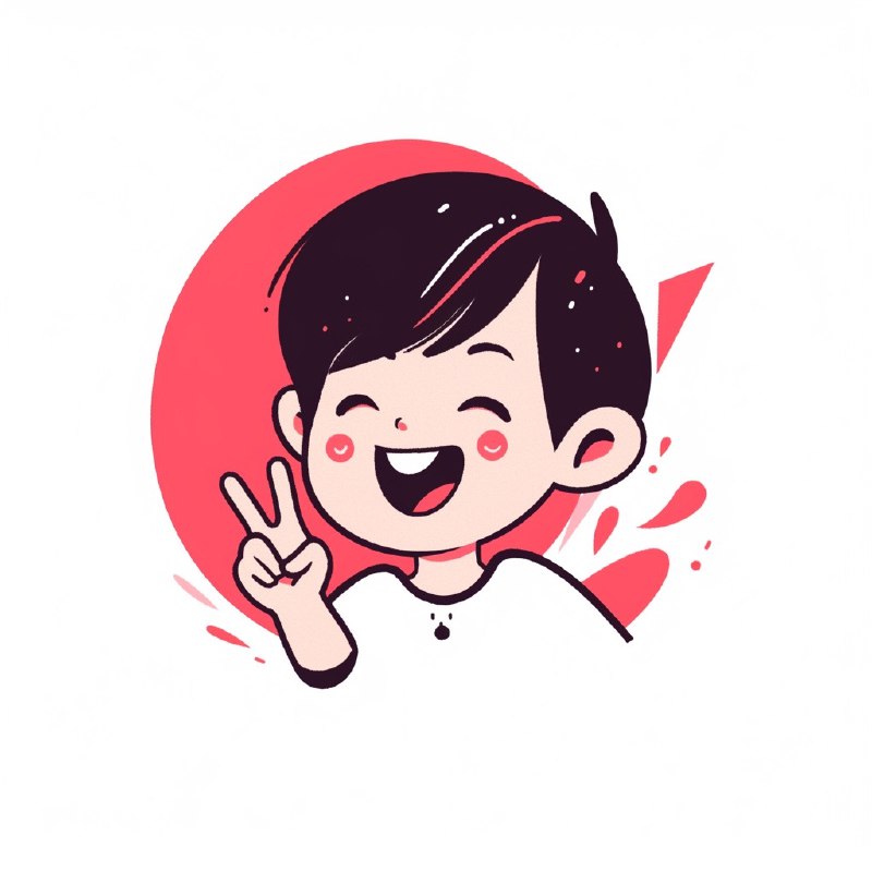 Midjourney 小男孩头像 logo 的尝试Midjourney 小男孩头像 logo 的尝试