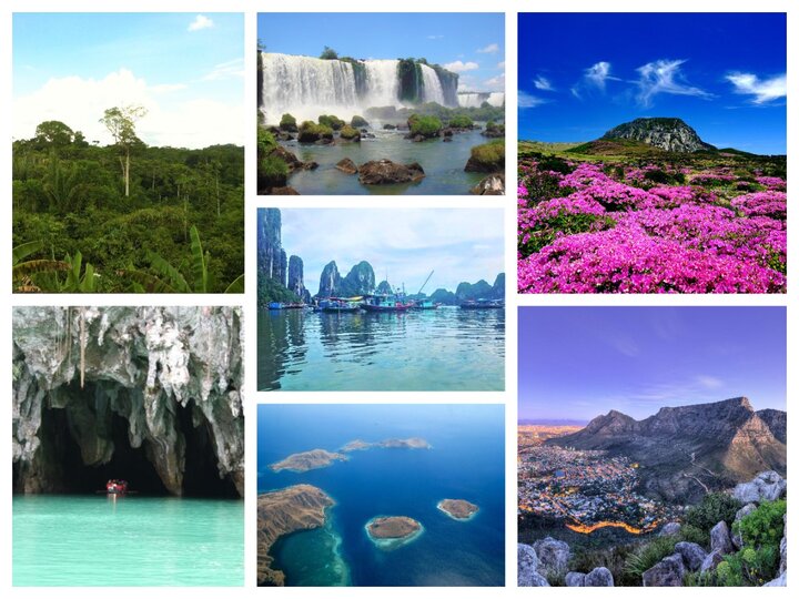 你見過這樣的自然奇觀嗎?【世界新七大自然奇觀】!