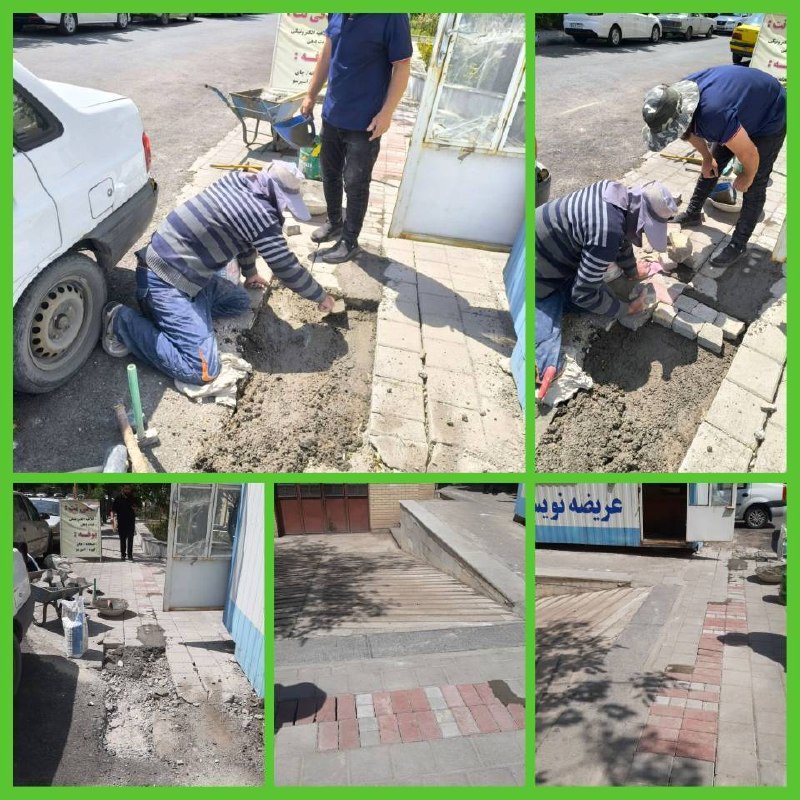 پایگاه خبری روایت خبر: ⭕️ گزارش عملیات میدانی شهرداری منطقه ۳/ خدمت بیوقفه در تمام محلات📝متن کامل خبر را در لینک زیر بخوانید:👇🔗 https://revaya