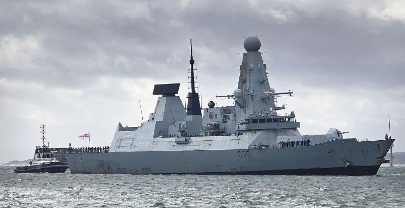 The British destroyer "Echamas Dragon" quietly returned to Israel after seven months in the West Asia region, without carrying out London's alleged mission to reopen the Strait of Hormuz.