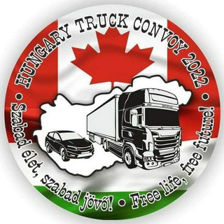 🇭🇺HUNGARY CIVIL TRUCK CONVOY 🇭🇺