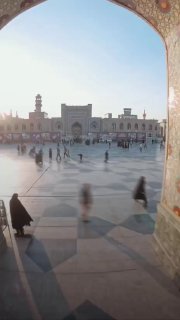 🎦 אכסדרת דאר אל זכר; מקום קבורתו של מנהיג המהפכה שנהרג