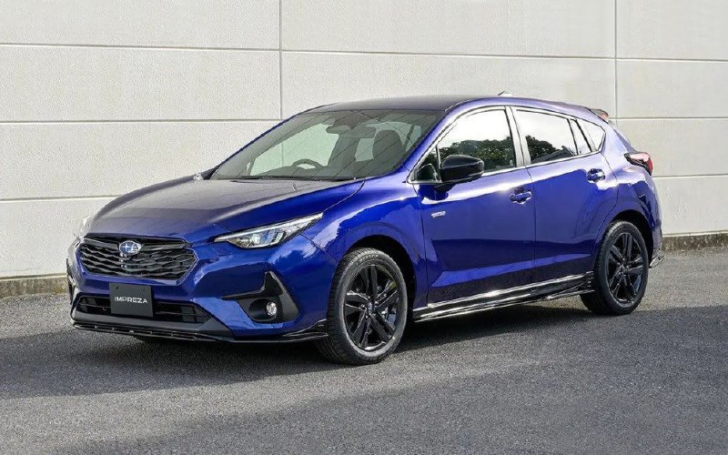 Токийский автосалон 2026: Subaru представляет желтые «эскадроны» STI 3