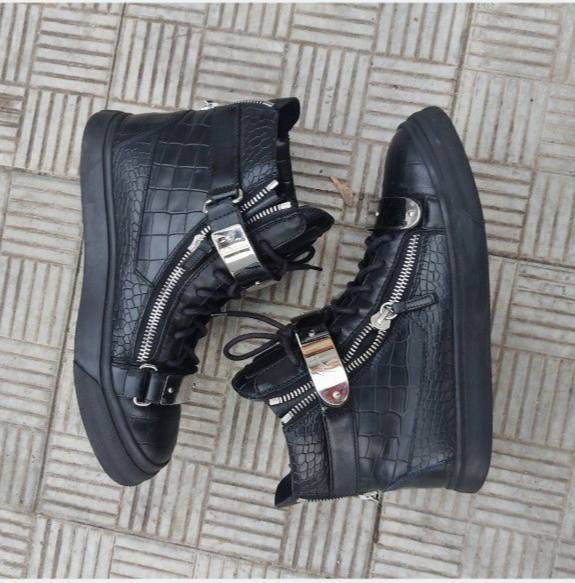 Продам Giuseppe Zanotti Crocodile итальянские Размер 42