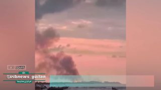 🎦בקרת אש בפארק הלאומי בוג'אג, קיאשהר, אסטנה אשרפיה