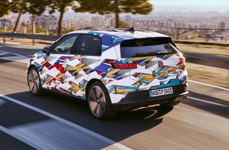 Volkswagen показал электрический Polо 3