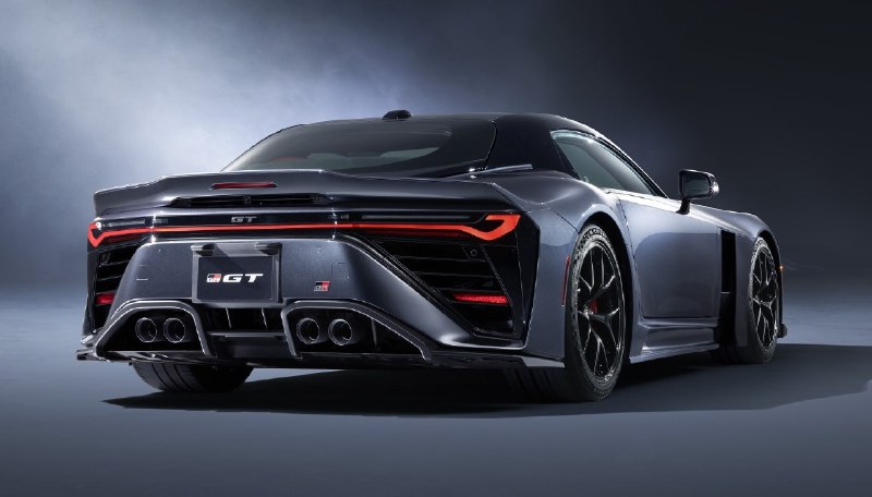 Суперкар Toyota GR GT смогут купить только избранные 2