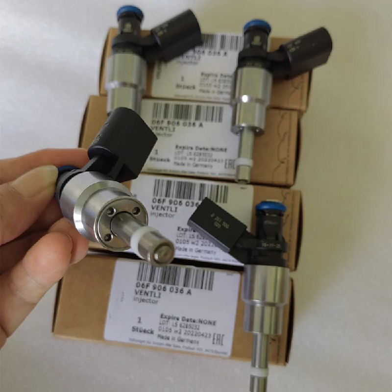 06F906036A 0261500020 0261500021 топливные форсунки OEM для 2 лет, 4 шт., 06F 906 036 A / 06F 906036 2