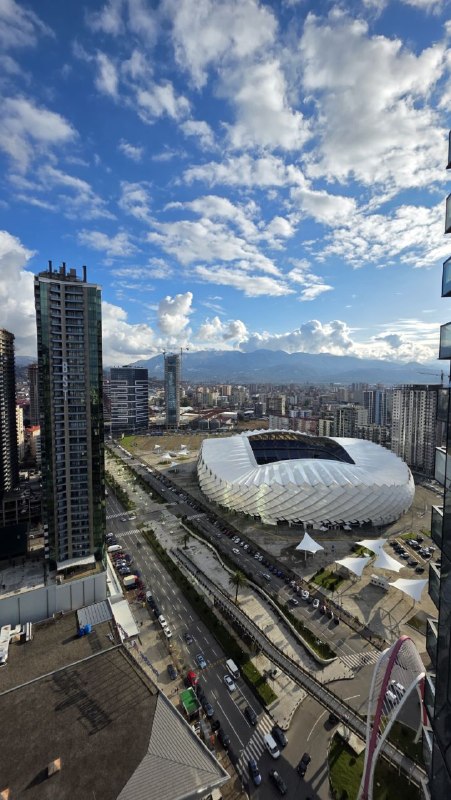 Первая сдача — квартира в Blue Sky Tower — фото 1