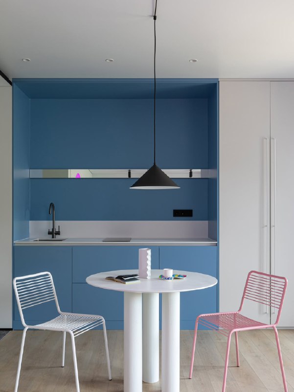 Уютная квартира в Зеленоградске. Заказчики, взрослая пара, решили сдавать это пространство посуточно в летний период и отдыхать самим зимой. Интерь... - изображение 5 - уютная, квартира, зеленоградске