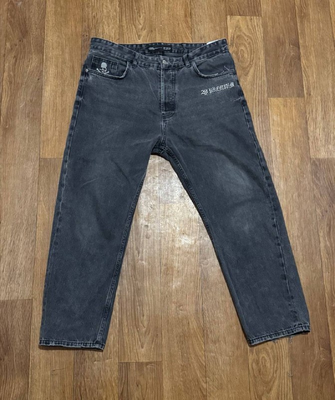 Продам широкие стильные джинсы