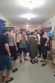 Tikbir sings in Rome prison to celebrate the Constitutional Council's announcement of the rejection of the appeal against the general amnesty law, while canceling some of its provisions, paving the way for its entry into force. Bint Jbeil website channel on WhatsApp