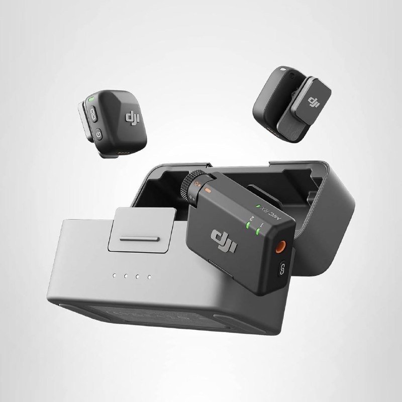 DJI Mic Mini (2 TX + 1 RX + Charging Case) — фото 1