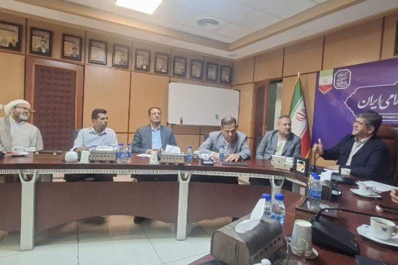 اخبار خراسان رضوی: 🔹 مطالبات حمل‌ونقل ریلی شهرستان جوین در دیدار با مدیرعامل راه‌آهن پیگیری شد🔸 فرماندار شهرستان جوین در دیدار با مدیرعامل 