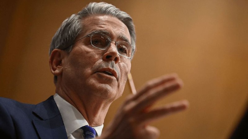 اخبار همدان: وزیر ترامپ خود را به نفهمیدن زد🔹وزیر خزانهداری اسکات بسنت میگوید که امروز شاهد افزایش ناگهانی قیمت نفت بودیم و «من واق