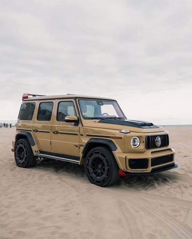 Mercedes benz g class (w464) Brabus 900 rocket edition 1 of 25 3