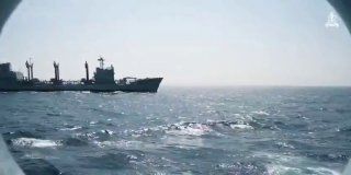 Pakistan's military: The new submarine Hangor has fired an anti-ship cruise missile in the northern Arabian Sea, its first live weapon test.