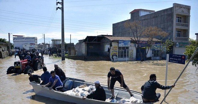 Iranjib | ایران جیب: ⛈ احتمال وقوع سیلاب در 5 استان کشور سخنگوی سازمان مدیریت بحران کشور از احتمال وقوع سیلاب و آبگرفتگی در 5 استان کشور طی ر