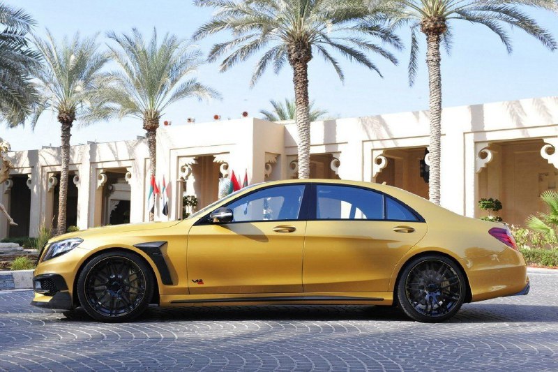 Brabus Rocket 900 Desert Gold Edition 3