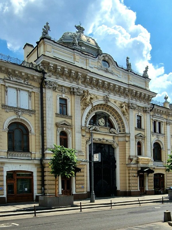 Иллюстрация к посту канала Красивые места Москвы и Подмосковья