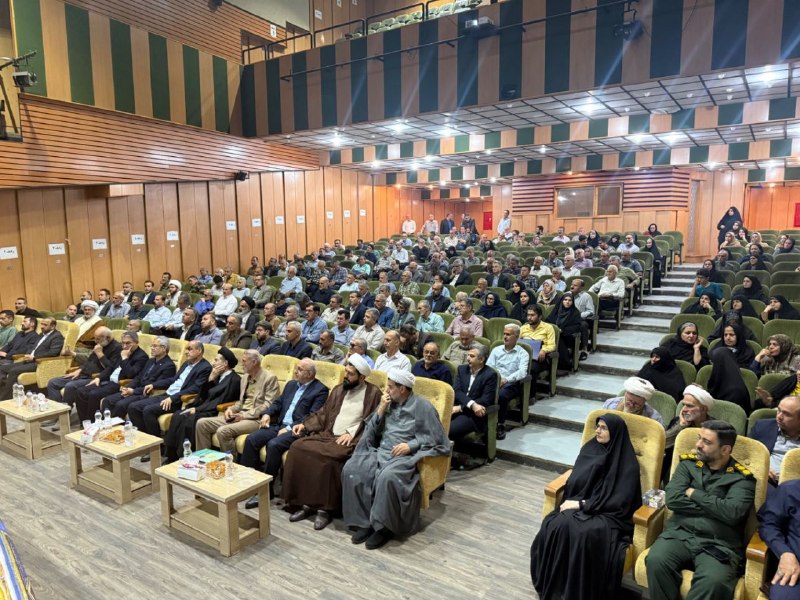 گیلان پرس: 🔺تجلیل از آزادگان صومعه‌سرا🔹آیین تجلیل از آزادگان سرافراز شهرستان صومعه‌سرا با حضور استاندار گیلان، حجت‌الاسلام والمسلمی