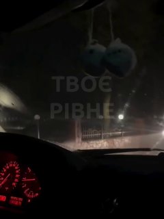 אזור ריבנה. כטב"מ המופעל על ידי סילון פגע במחסן.