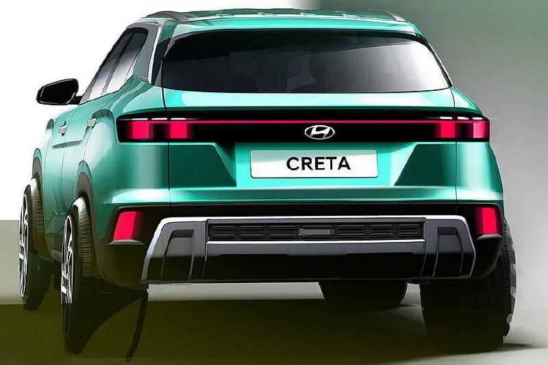 Опубликованы новые тизеры Hyundai Creta 2024 года 2