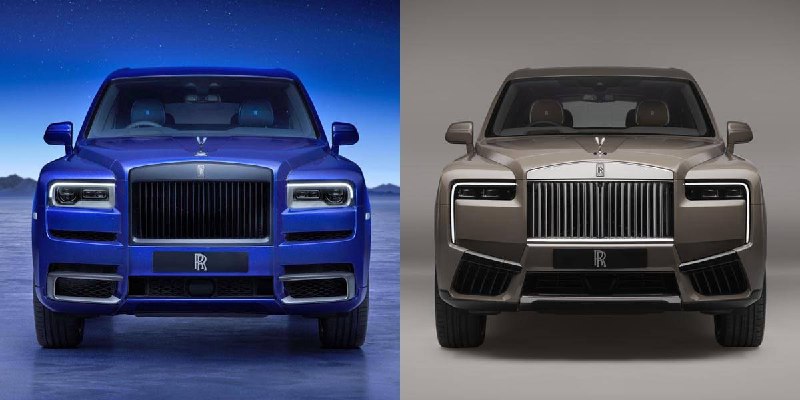 Кроссовер Rolls-Royce Cullinan подвергся рестайлингу 7