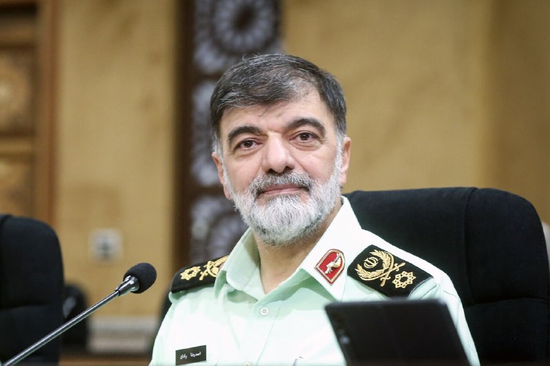 The police chief congratulated the defense minister on his appointment, he said