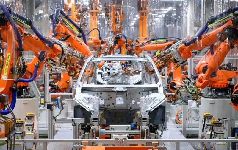 Компания Audi открыла новый завод в Китае 2