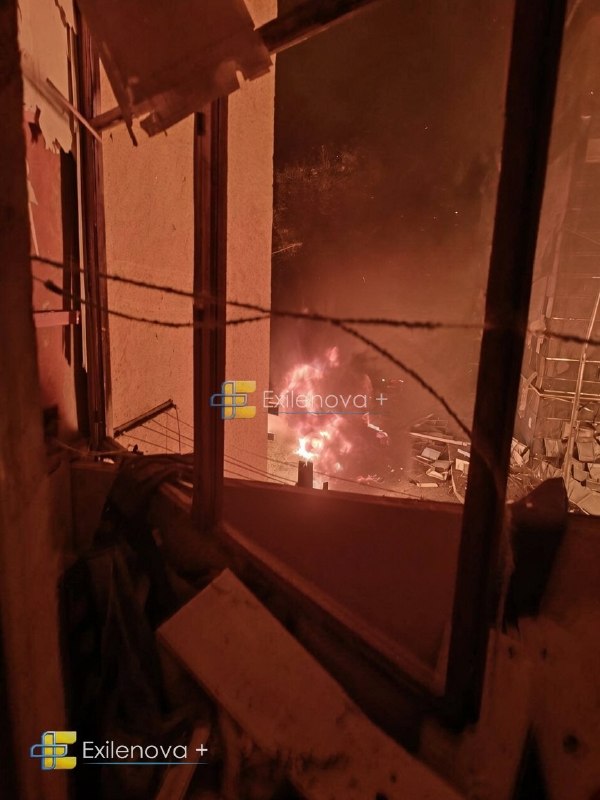 כטב"מים תקפו בצורה מאסיבית את בלגורוד: הקניון נפגע, הוא הפסיק לעבוד