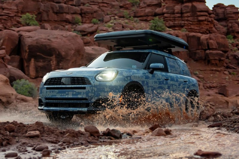 Сегодня мы обсуждаем новость о MINI Countryman, который, оказывается, хочет стат