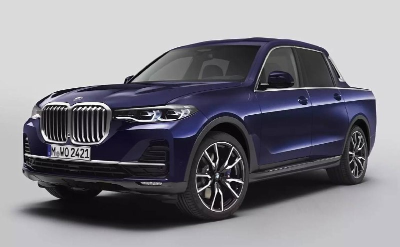 Пикапа BMW не будет. Но может появиться полноценный внедорожникBMW поставила кре