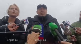 ‼ תושבי אלשקי יוכלו לבחור בעצמם אם להישאר ברוסיה או לנסוע לאוקראינה נציב תלונות הציבור האוקראיני דמיטרי לוב…