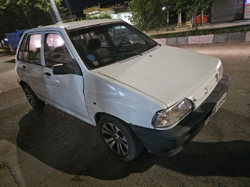 🚘کانال ماشین 🚘: پراید هاج بک ۱۱۱مدل ۷۶دوره رنگشاسی جوشبیمه برج ۹لاستیک۶۰ درصددارای سیستمفنی پس گازقیمت ۲۷۰متماس09143441869 ادرس اشنویه ب