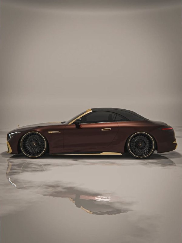 Maybach SL680 5
